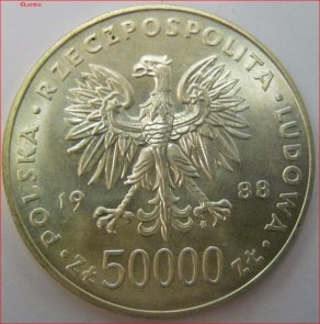 Polen Y180-1988 voor